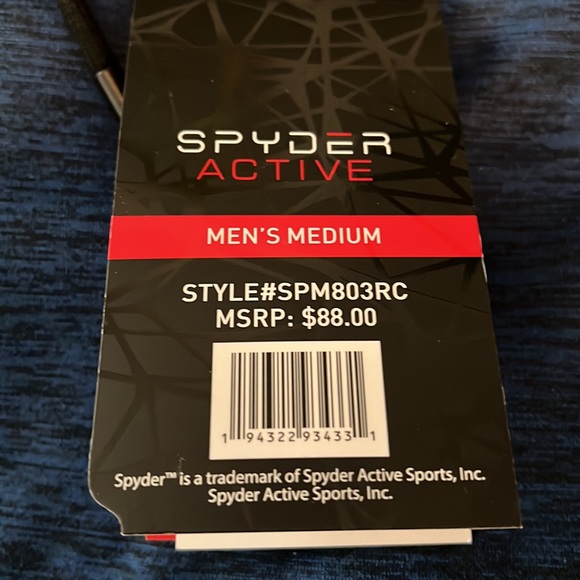 Spyder Active Hoodie - Picture 10 of 10